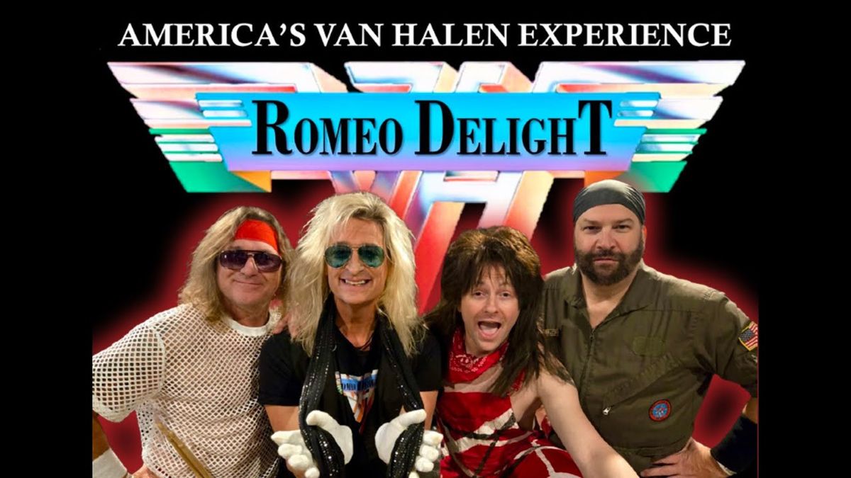 Romeo Delight - Van Halen Tribute, 17 October | Event in North Tonawanda | AllEvents