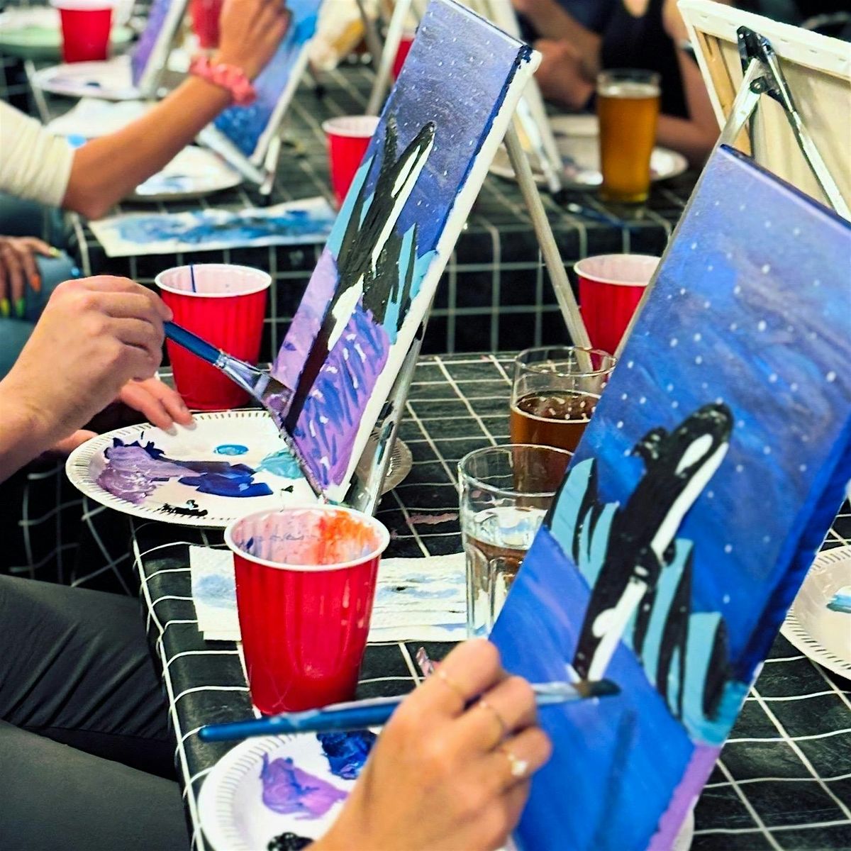 ✨Paint & Sip @ East Van Brewing - Thursday Dec 4th - 7:30pm-9:30pm, 4 December | Event in Vancouver