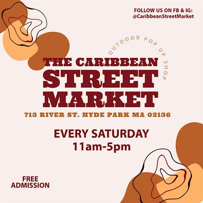 Caribbean Street Market logo