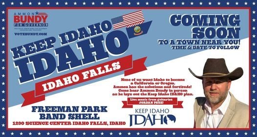 Keep Idaho Idaho Rally Idaho Falls Idaho Russ Freeman Park Idaho Falls March 5 2022 Allevents In Idaho Falls Calendar Of Events 2022