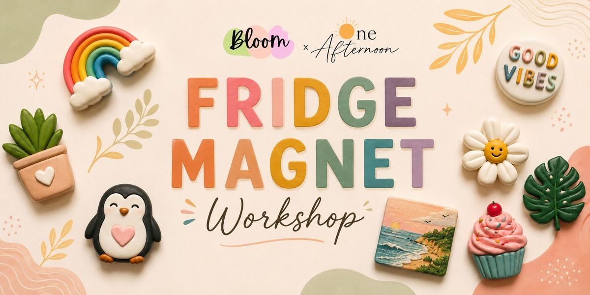 Clay Fridge Magnet Workshop