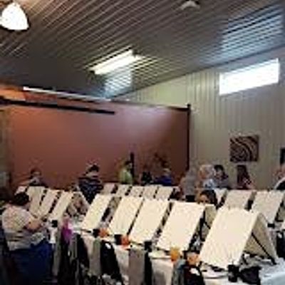 Paint Night with Chel logo