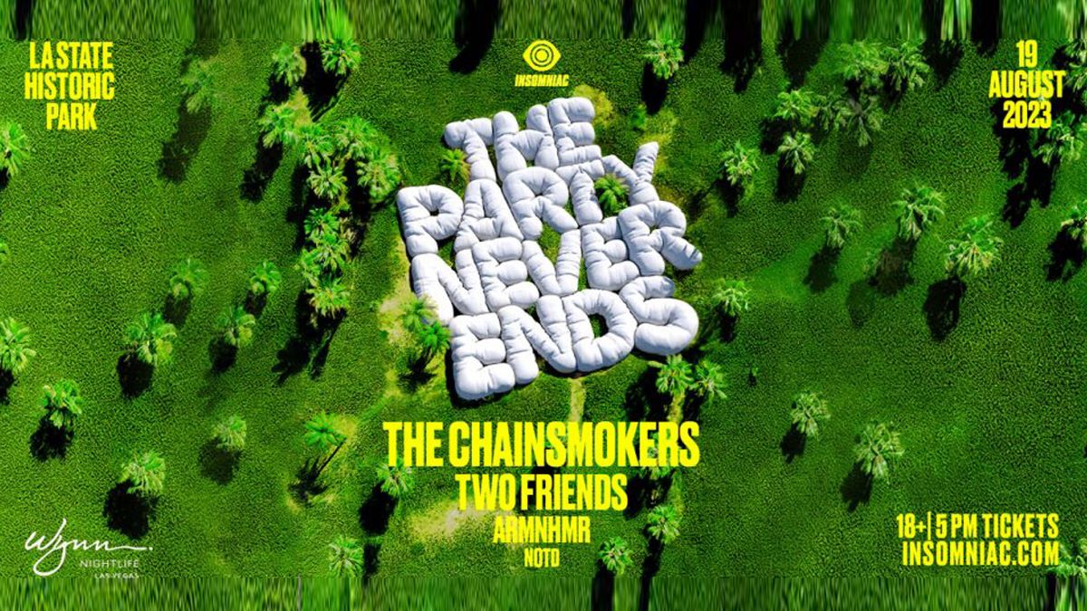 Parking The Chainsmokers (2-Day Pass)(18+), 10 July | Event in Dallas | AllEvents