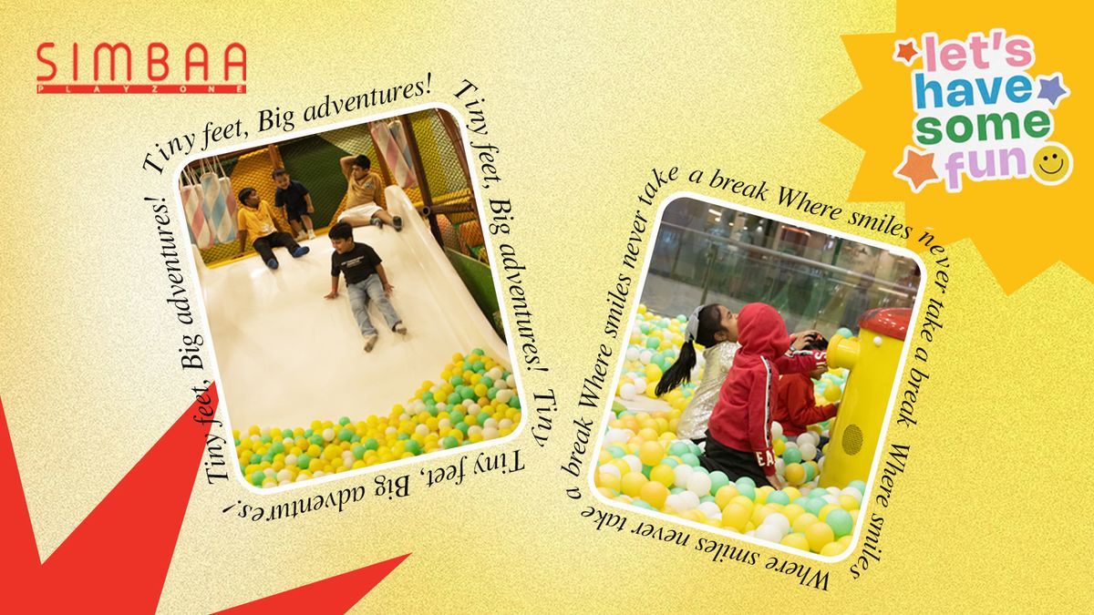 Simbaa Playzone: Kids Funtime | Event in Dumdum | AllEvents