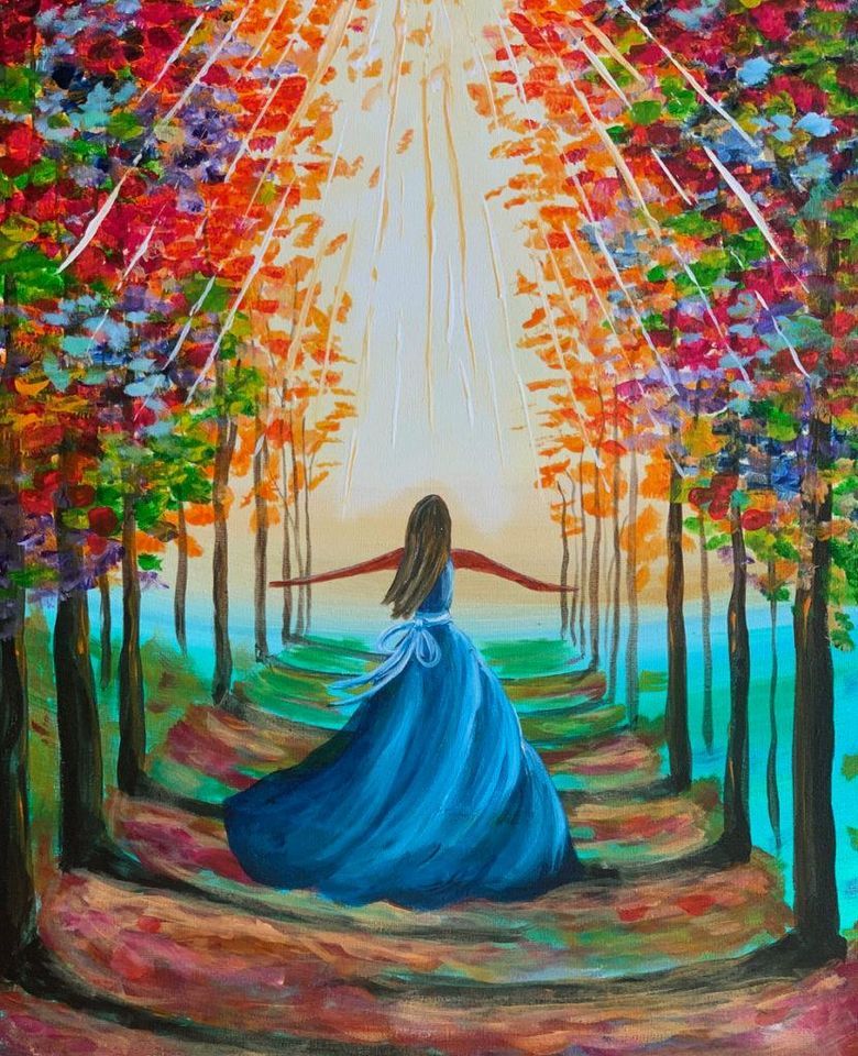 Dancing In The Light Class Kelly Jo Designs By Wine South Valley