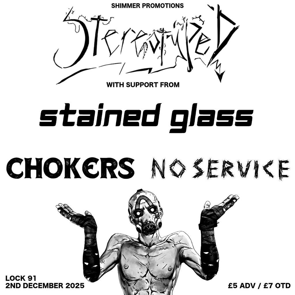 Shimmer Present: Stereotyped + Support, 2 December | Event in Manchester | AllEvents