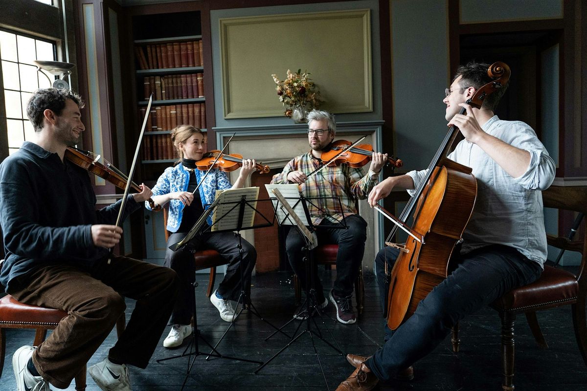 The Secret History of the String Quartet: Part IV, 29 April | Event in Cambridge | AllEvents