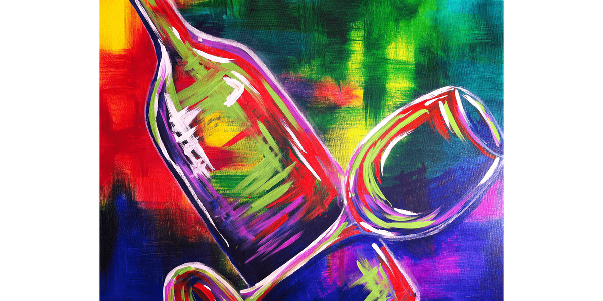 Wild Wine Night - Paint and Sip in Norfolk | Classpop!™, 29 November | Event in Norfolk | AllEvents