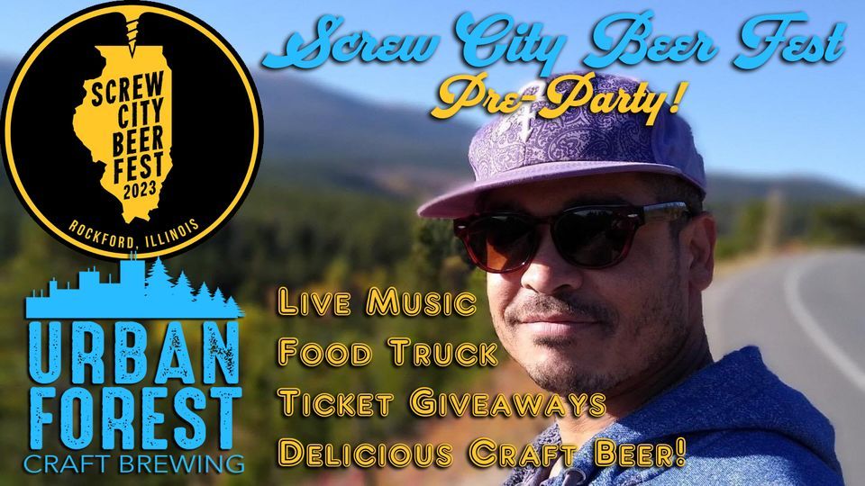 Screw City Beer Fest PreParty, Urban Forest Craft Brewing, Rockford, 8
