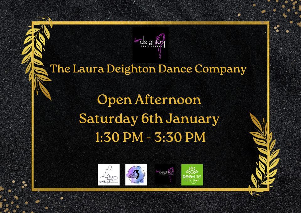 Open Afternoon , Laura Deighton Dance Company, Telford, January 6 2024