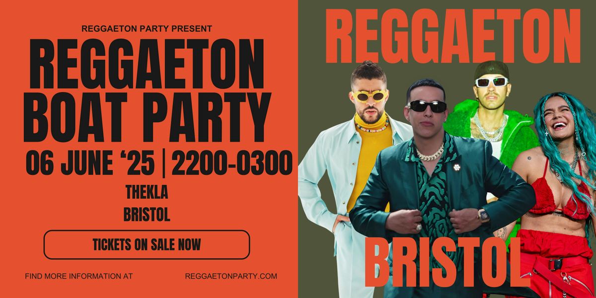 Reggaeton Party (Bristol) June 2025, 6 June | Event in Bristol | AllEvents