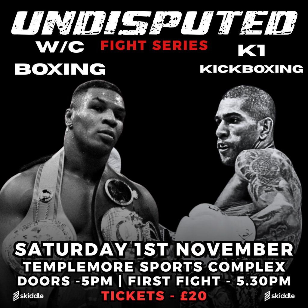 Undisputed Fight Series, 1 November | Event in Londonderry | AllEvents
