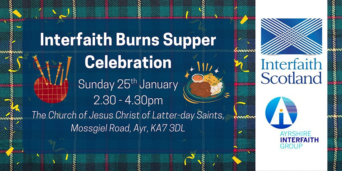 Interfaith Burns Supper Celebration