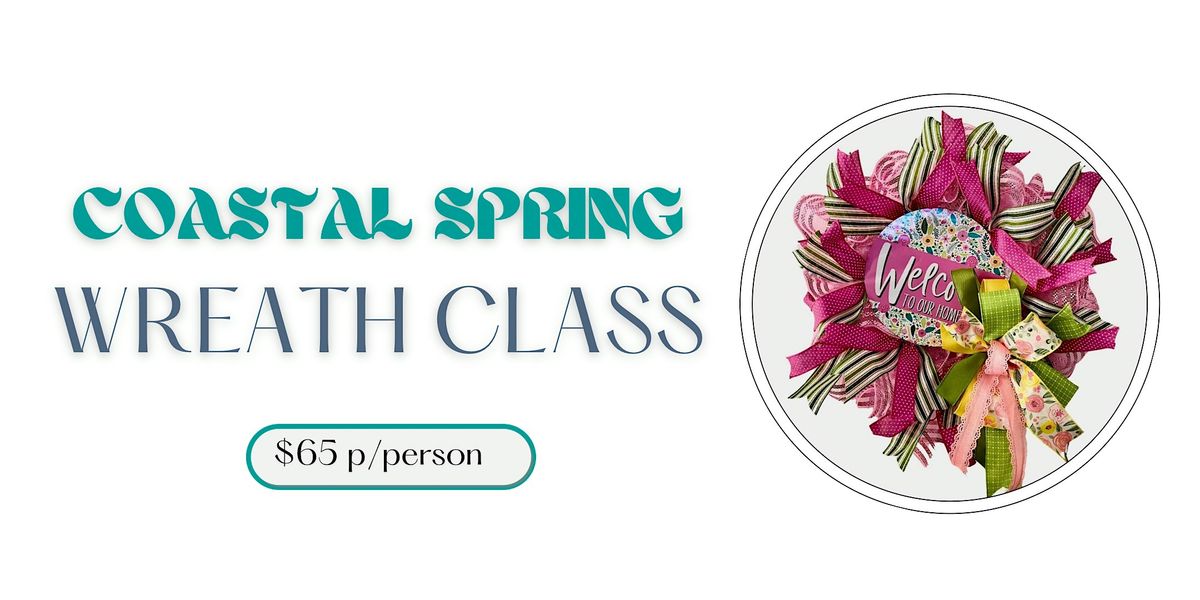 Coastal Spring Wreath Making, 28 December | Event in Jacksonville Beach | AllEvents