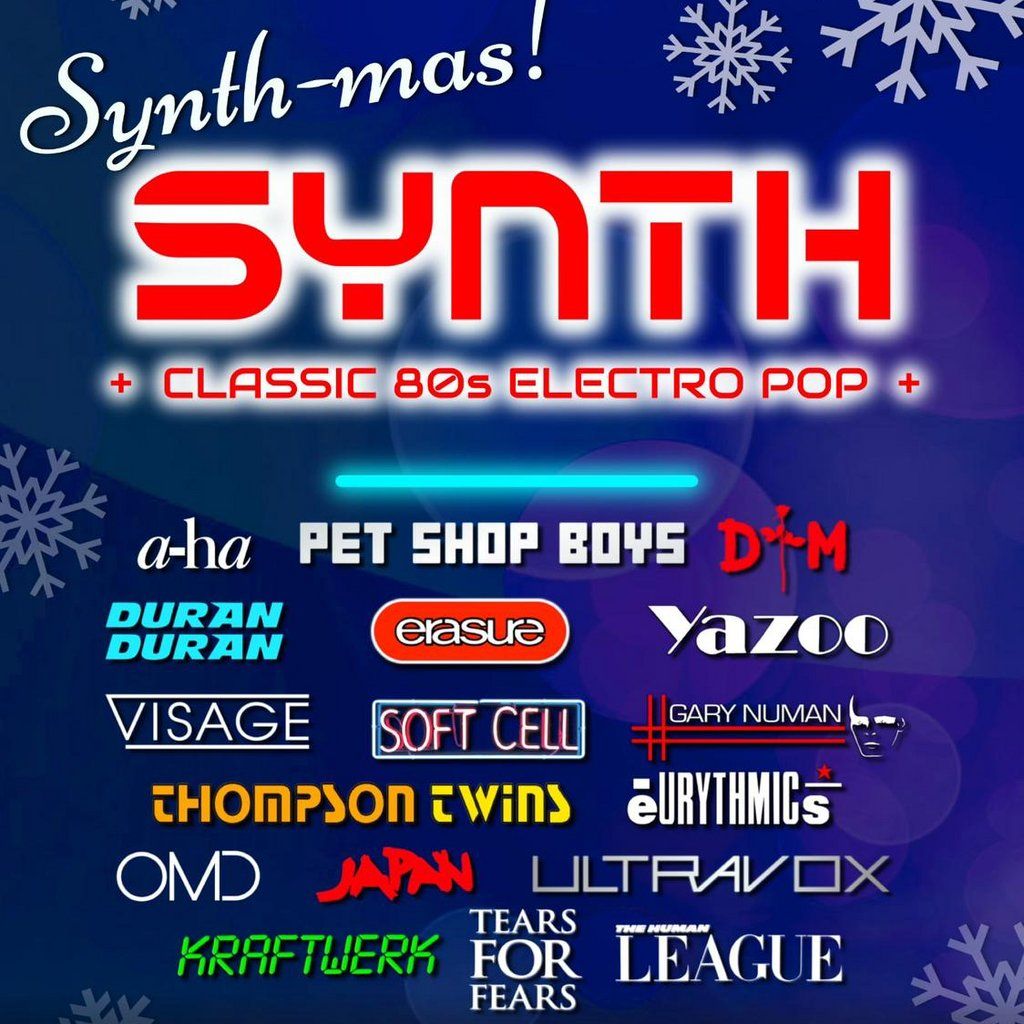 Synth - Classic Electro Pop, 19 December | Event in Birmingham | AllEvents