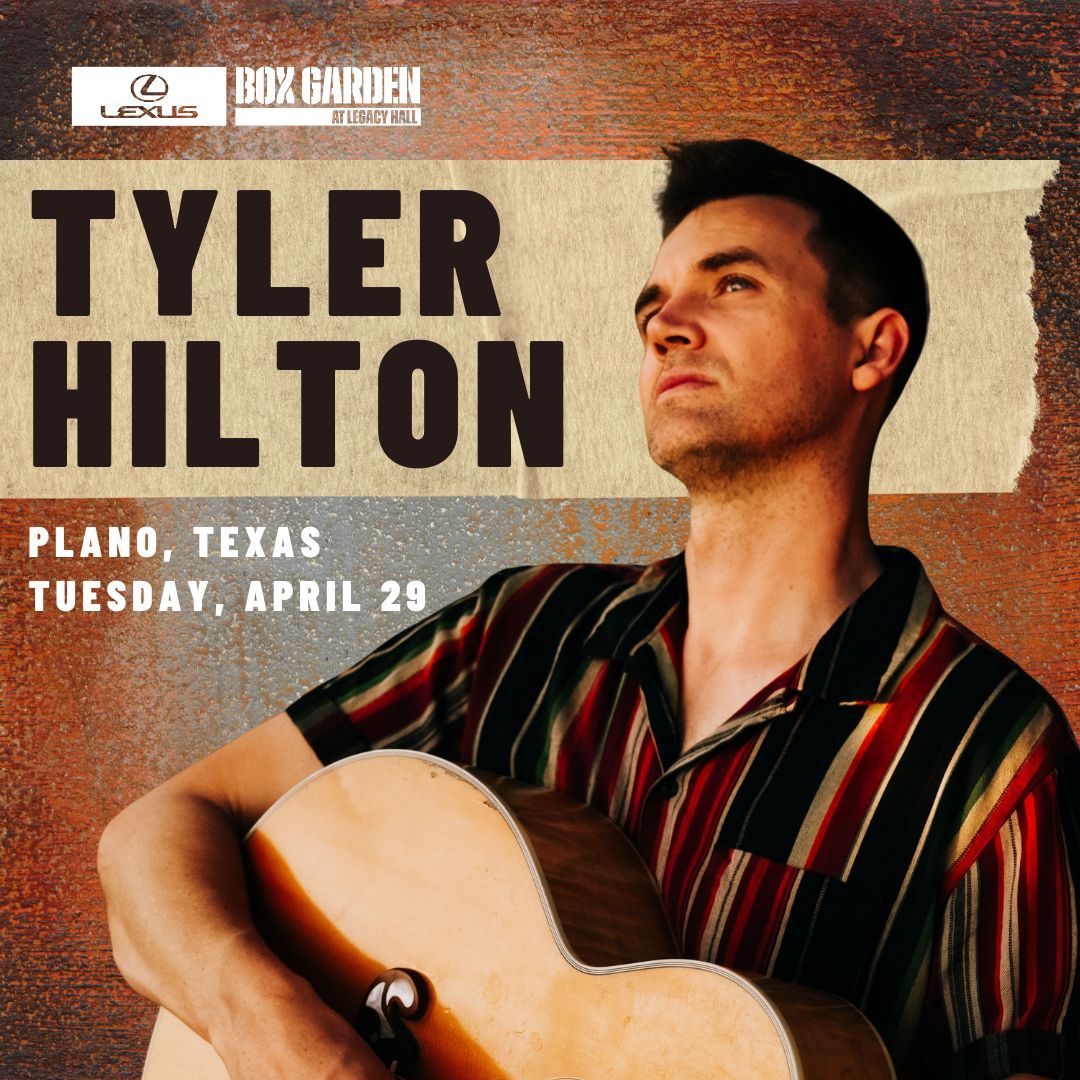 Tyler Hilton, 3 May | Event in Chicago | AllEvents