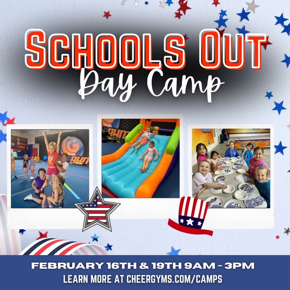 Schools Out Day Camps (Presidents Holiday), 2050 Commerce Ave, Concord