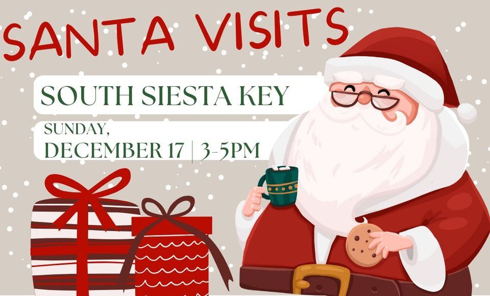 Santa Visits South Siesta Key, Daiquiri Deck (South Siesta Key), 17