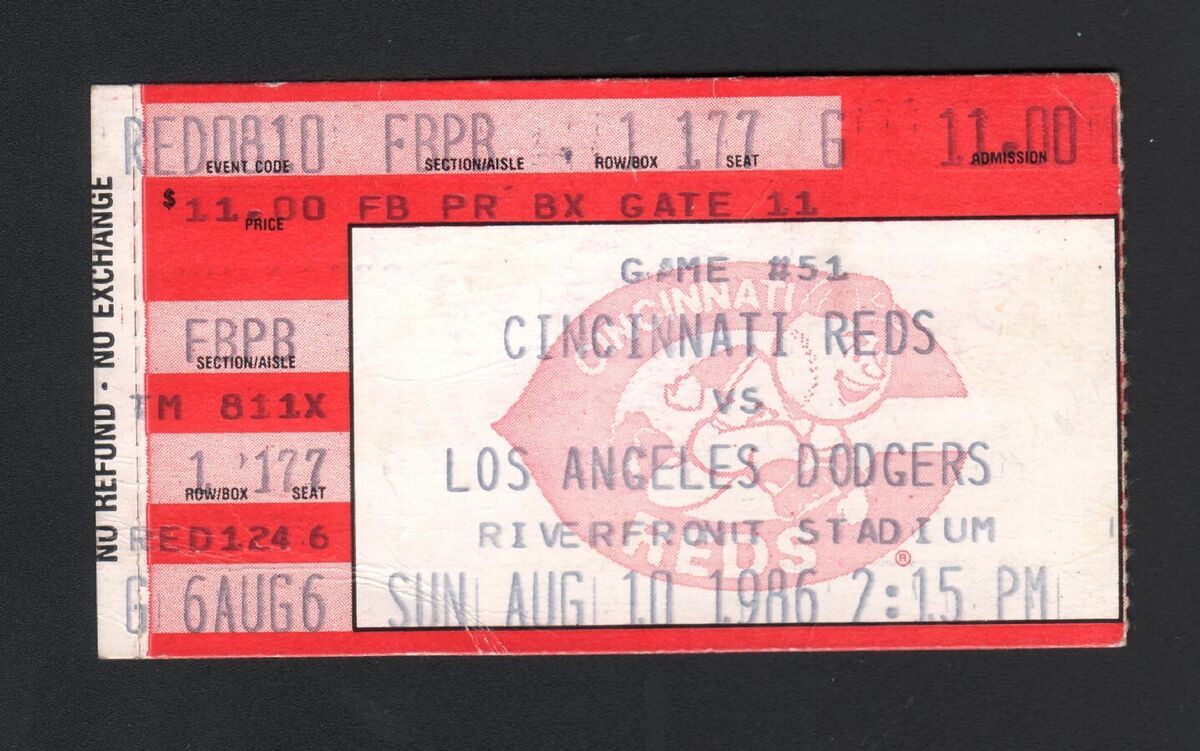 Cincinnati Reds at Los Angeles Dodgers Tickets, 25 August | Event in Los Angeles | AllEvents