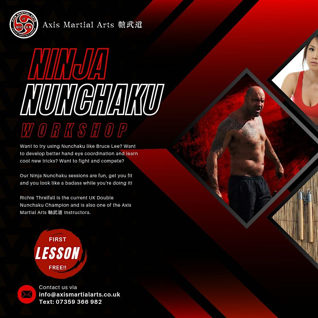 Ninja Nunchaku Workshop | Event in Waterlooville | AllEvents