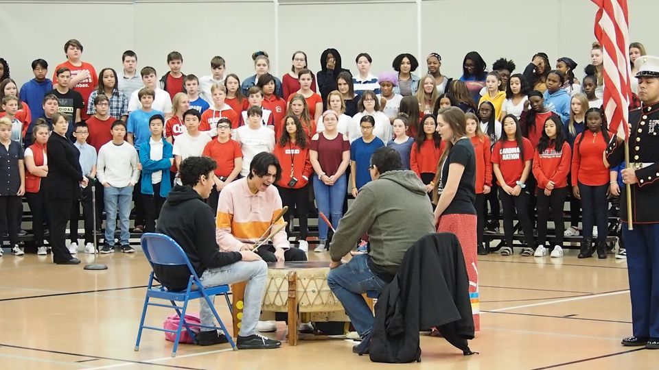 Trimester 1 Celebration and Public Hearing, Coon Rapids Middle School