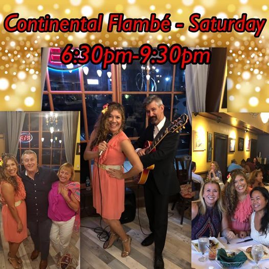 Continental Flambe Jazz Evening With Lettie And Jon Melbourne
