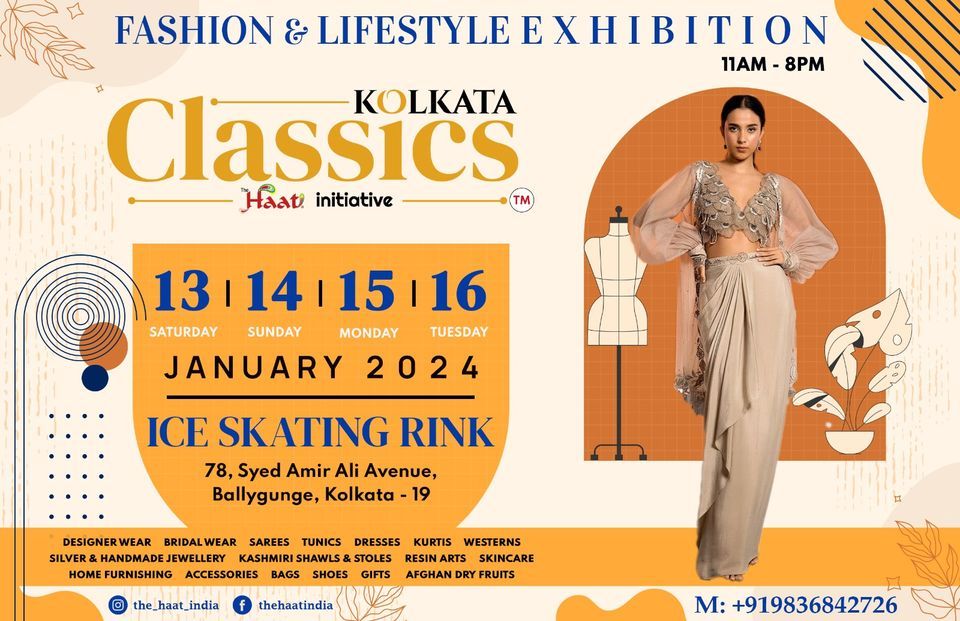 KOLKATA CLASSICS By THE HAAT, Kolkata Ice Skating Rink, 13 January to