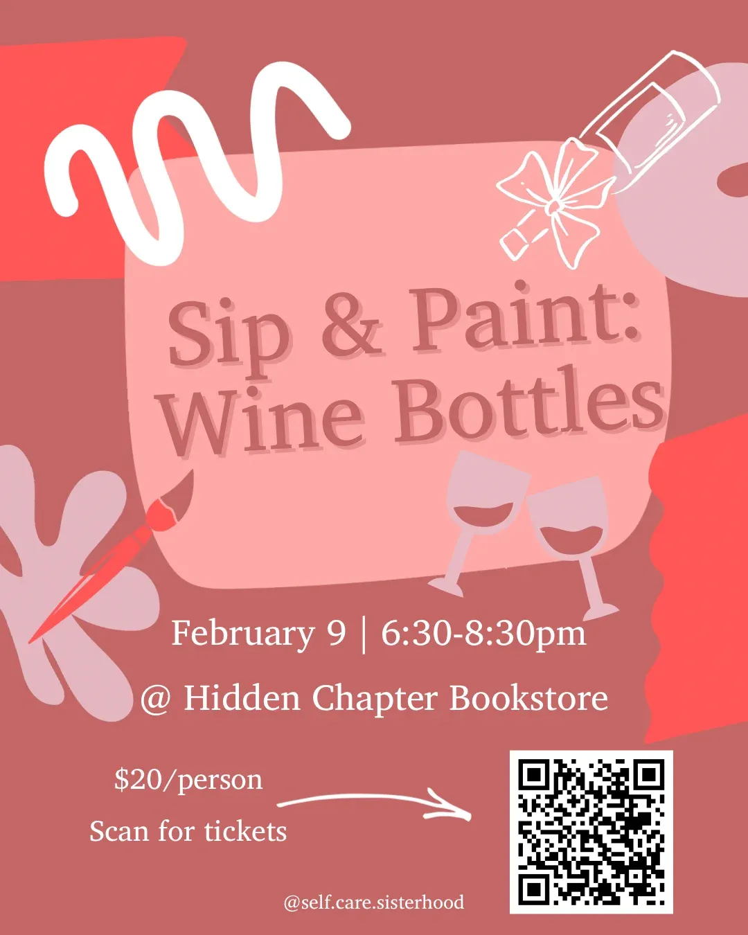Sip & Paint: Wine Bottles, 9 February | Event in Fort Thomas  | AllEvents