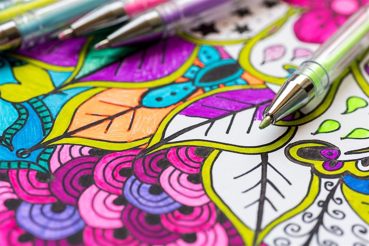 Monthly Mocktails and Coloring, 20 January | Event in Detroit | AllEvents