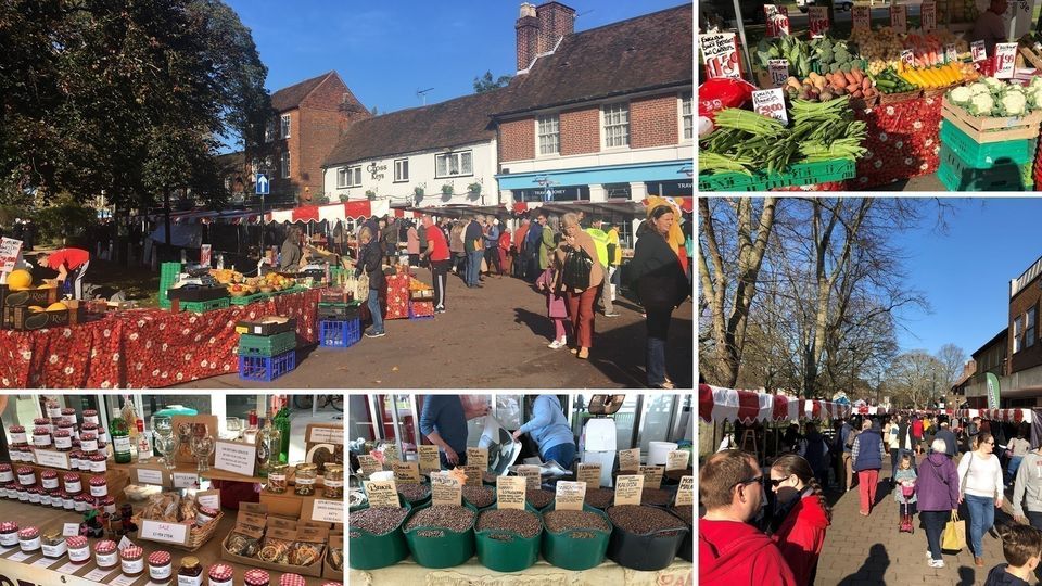 Harpenden Farmers Market, Harpenden Common, Harpenden, AL5 2, United