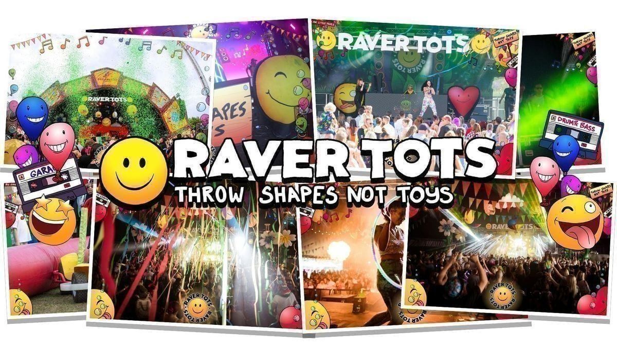 Raver Tots Mini Fest Sheffield, SYSheffield (SteelYard), 8 November to ...