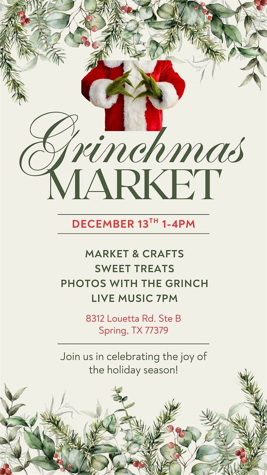 Grinch Market, 13 December | Event in Spring | AllEvents