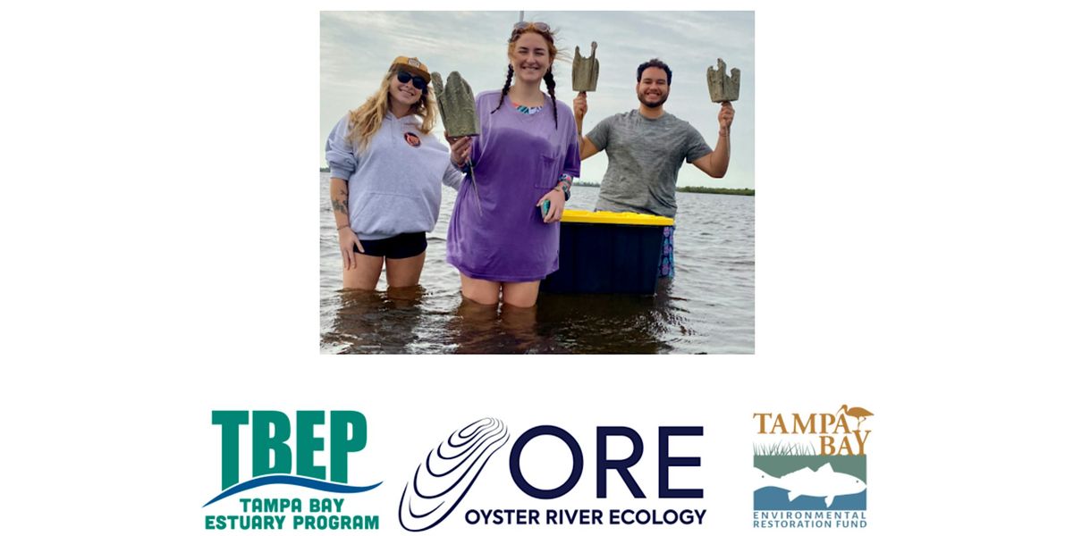 Eileen Reef Oyster Rag Pot Volunteer Installation Day, 20 December | Event in Parrish | AllEvents