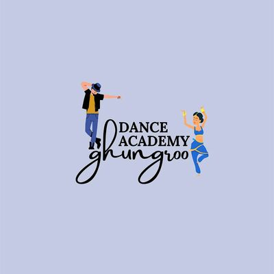 Ghungroo Dance Academy logo