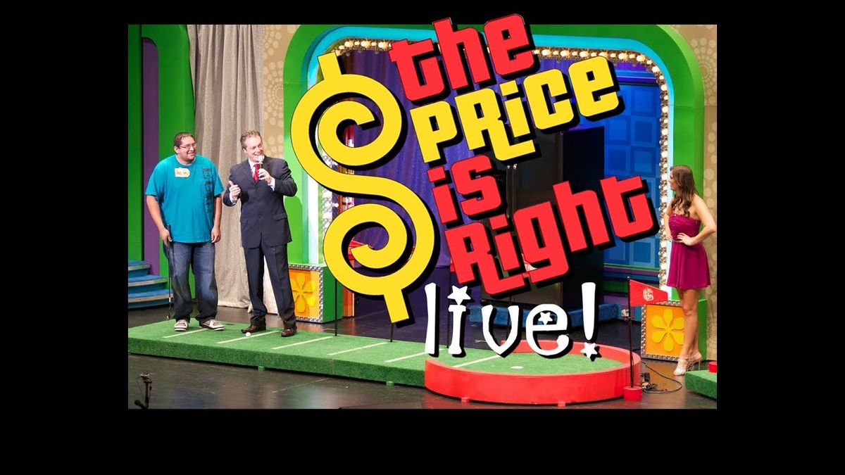 How Long Is Price Is Right Live The Price Is Right - Live Stage Show, Abilene Civic Center, 11 March
