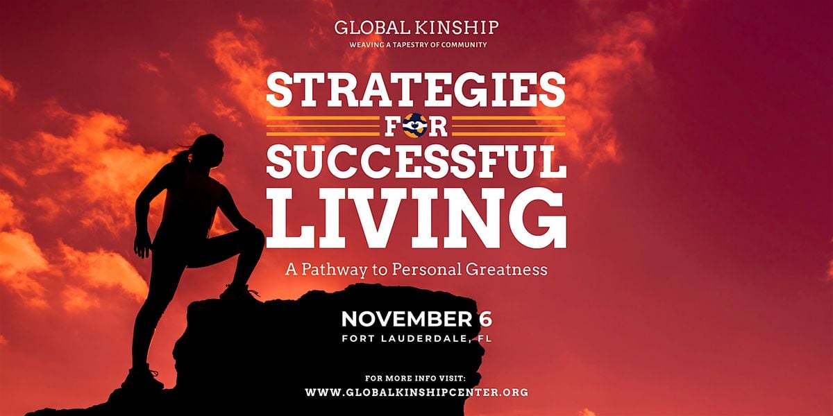 Free! Strategies for Successful Living: A Pathway to Personal Greatness, 2 December | Event in Fort Lauderdale