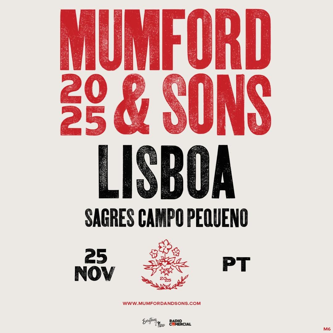 Mumford & Sons Lisboa Tickets, 25 November | Event in Lisboa | AllEvents