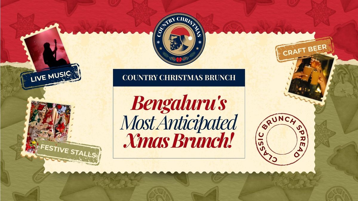 Country Christmas Brunch - Byg Brewski Brewing Company, Hennur, 25 December | Event in Bangalore | AllEvents