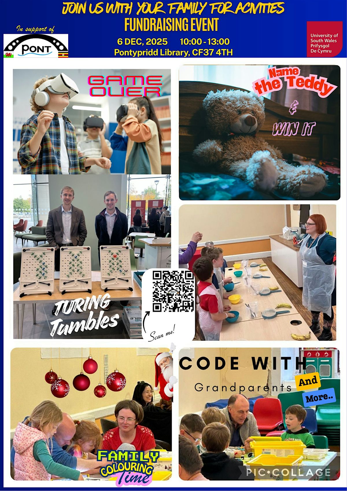 Fundraising for Healthcare in Uganda, 6 December | Event in Pontypridd | AllEvents