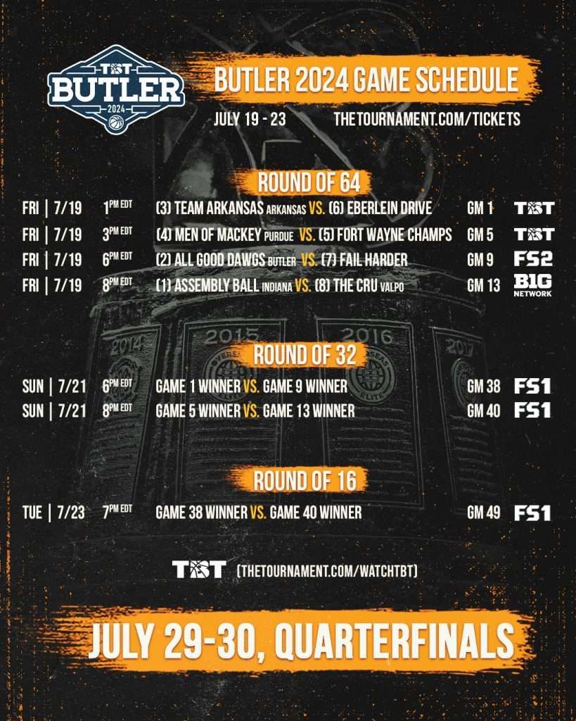 TBT Indianapolis: Round 2 - Games 5 & 6, 20 July | Event in Indianapolis | AllEvents