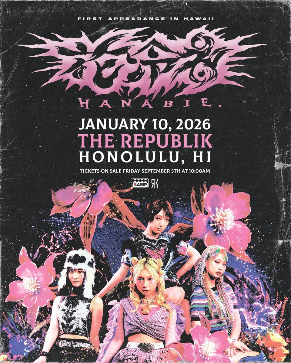 Hanabie, 5 April | Event in Austin | AllEvents