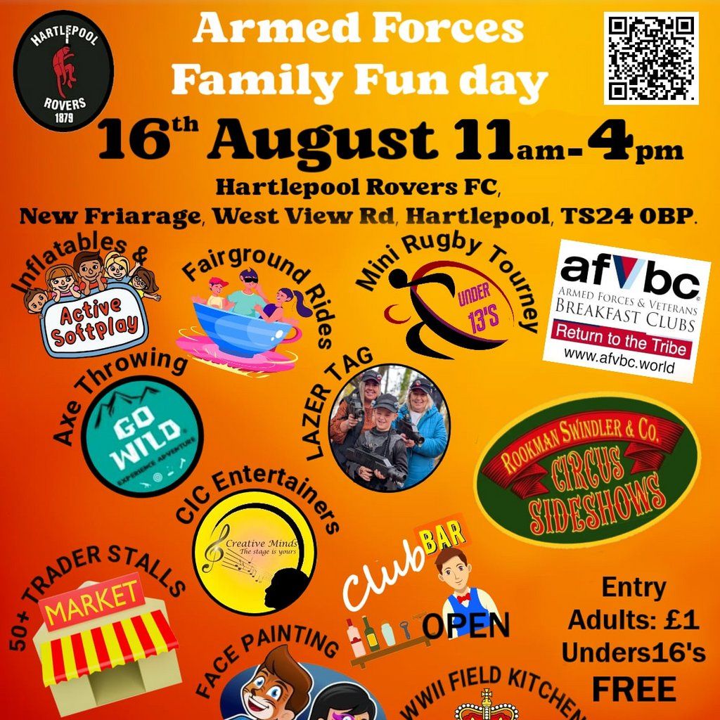 Charity Family Fun Day | Event in Hartlepool | AllEvents