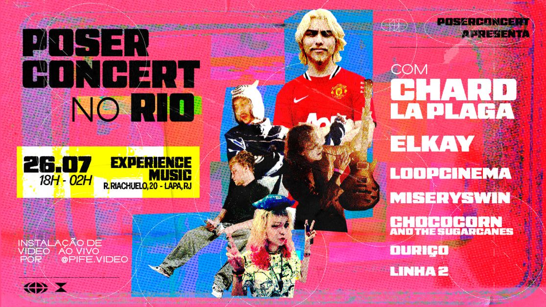 Chardlaplaga, Elkay E + No Rio 3° Edição Poserconcert in Rio De Janeiro, 26 July | Event in Rio De Janeiro