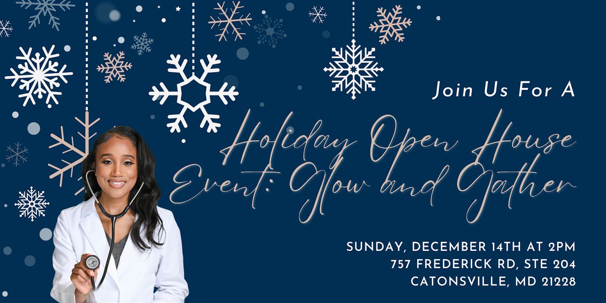 Holiday Open House: Glow and Gather, 14 December | Event in Catonsville | AllEvents