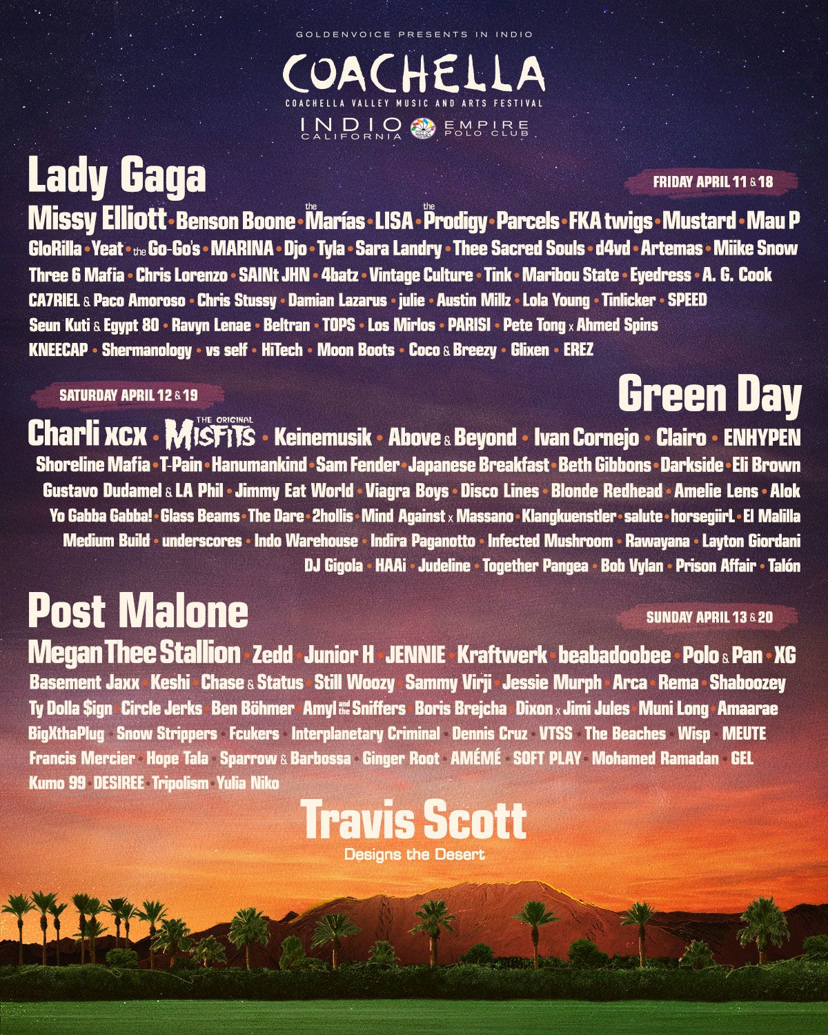 2026 Coachella Music Festival - Camping Passes at Empire Polo Field Camping, 11 April | Event in Indio | AllEvents