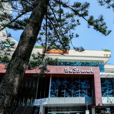 The Strand at Coolangatta logo