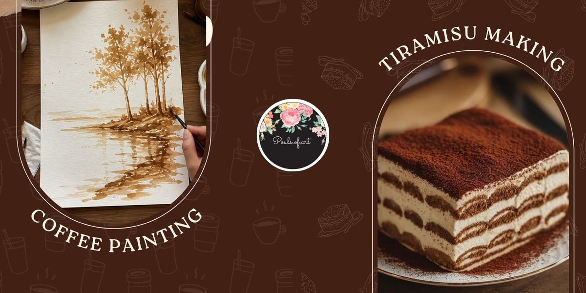 Coffee Painting & Tiramisu Workshop