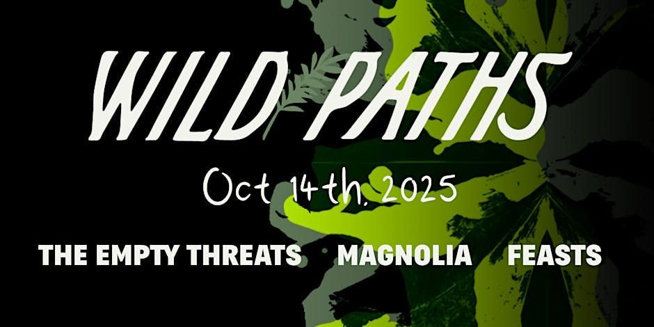 Voodoos x Wild Paths Pre-Party Show - The Empty Threats, Magnolia, Feasts, 14 October | Event in Norwich | AllEvents