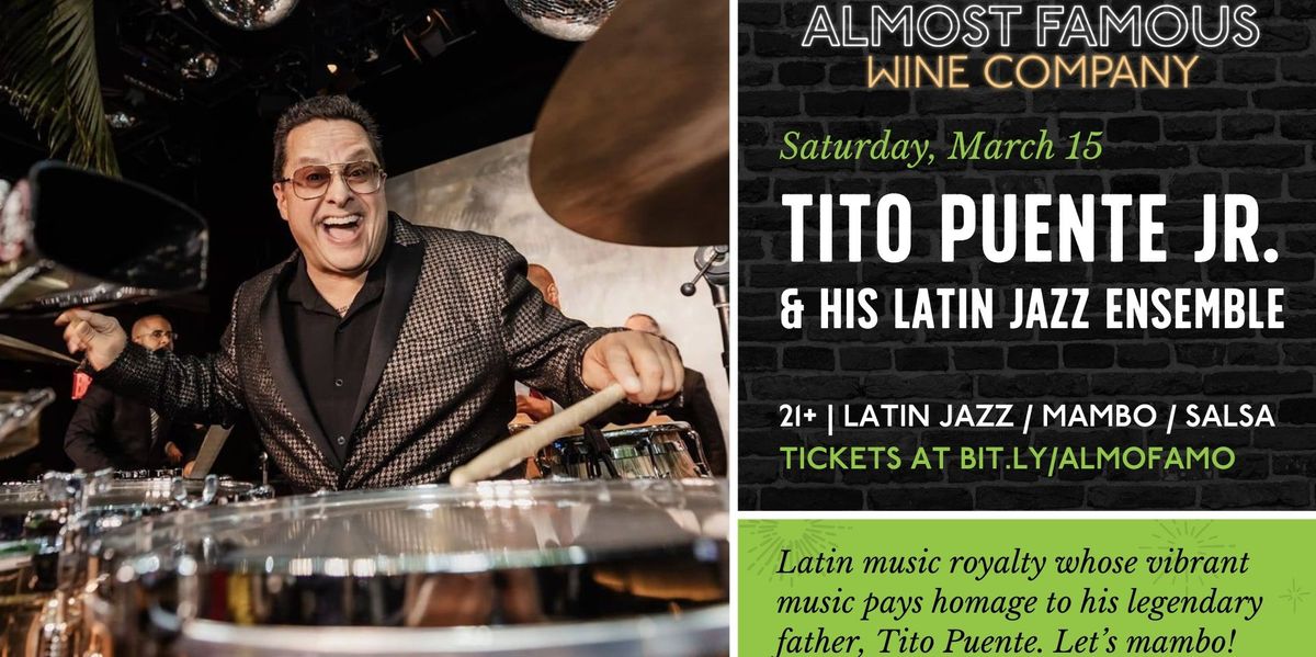 Tito Puente Jr., 1 June | Event in Portsmouth | AllEvents