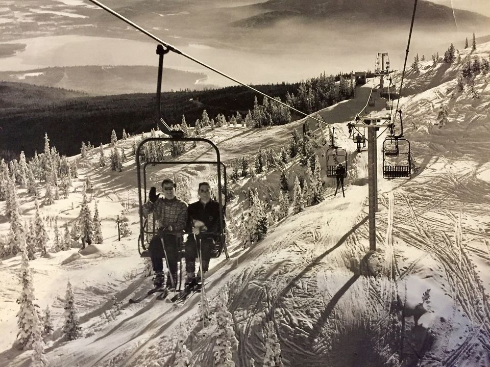 Raising Hell Roaring The Big Mountain Story, O'Shaughnessy Center